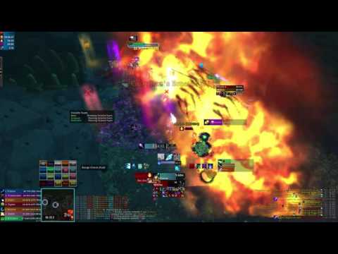 Guarm Mythic Spike Frost Mage PoV