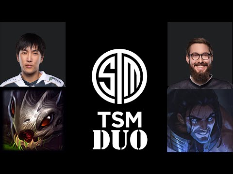 TSM Doublelift - Kog'Maw duo w/ TSM Bjergsen - Sylas - FULL VOD