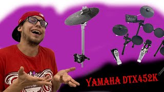 Video thumbnail for Yamaha DTX452K additional СYMBAL REVIEW | YAMAHA СYMBAL PCY95AT| Electronic drum set сymbal | by Drum Fans Beginner Drummer