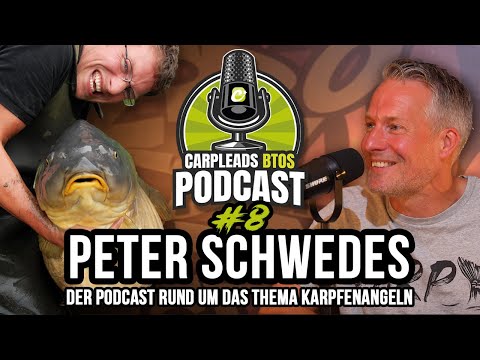 BTOS Podcast #08 | Peter Schwedes – Die Zeitreise eines Weltrekordanglers #karpfenangeln #carpleads