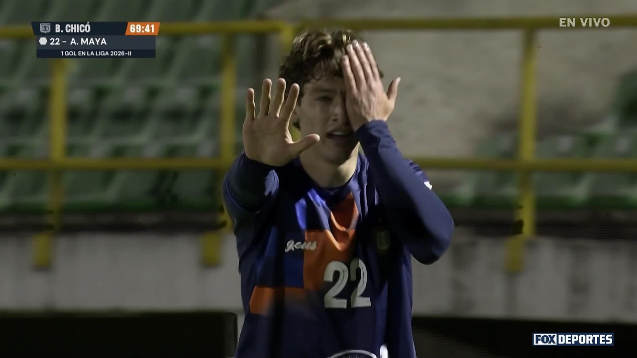 GOL Alejandro Maya | Boyacá Chicó 2-1 Independiente Medellín | Clausura 2026 | Liga Dimayor