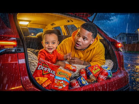 Surviving In The Car Overnight With My Toddler..