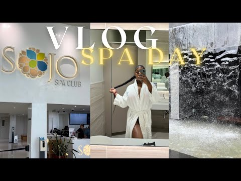 VLOG| I BOOKED A SPA DAY AT SOJO SPA🤍