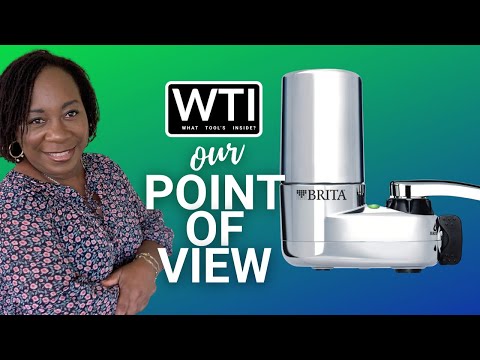 Brita Basic Faucet Water Filter System - WTI product video review