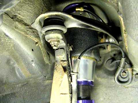 Fixing the D2 air suspension