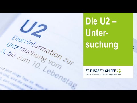 U2 Untersuchung Baby - Wie läuft die zweite Untersuchung nach der Geburt? - Marien Hospital Witten