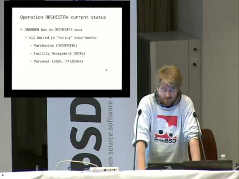 NSA operation ORCHESTRA Annual Status Report - FOSDEM 2014