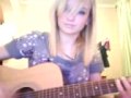 Miley Cyrus-I miss you guitar instrumental 