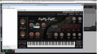 Video thumbnail for Playing with 88 Sounds | Sonivox Eighty Eight Ensemble | VST tweak by Jaron Belboda
