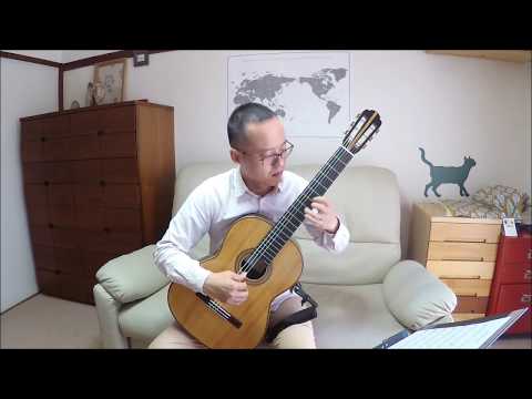 "Canto bajo la luna" 月の下で歌う　Jean Marie RAYMOND