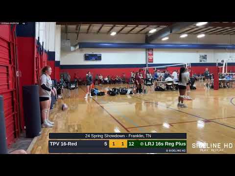 LRJ 16s Reg Plus vs. TPV 16-Red (2024.04.07)