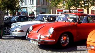 preview picture of video 'Svoboda.info - Sraz vozů Porsche'