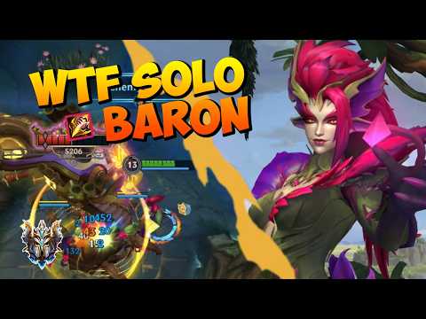 WILD RIFT ZYRA JUNGLE - REWORKED CARRY MASTERCLASS