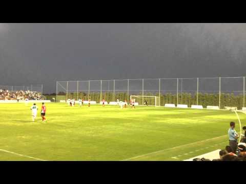 Elche 1-0 Murcia. Gol de Coro - Pretemporada 2013