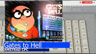 Amstrad CPC -=Gates to Hell=-