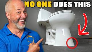 The Toilet Install Trick Everyone Misses