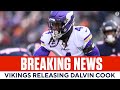 Minnesota Vikings releasing Pro-Bowler Dalvin Cook | CBS Sports