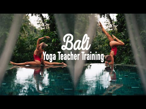 THE BEST YOGA TEACHER TRAINING IN BALI! | My experience + tips & tricks!