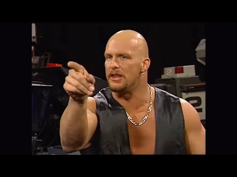 Vince Interviews Stone Cold Steve Austin Bret Hart You Can Stop Counting Me Down WWE Raw 10-28-1996