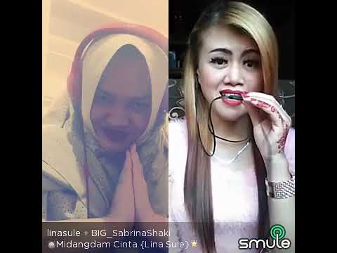 Ini single teh lina sule.  Midangdam Cinta.  Duet nya mantaapp.