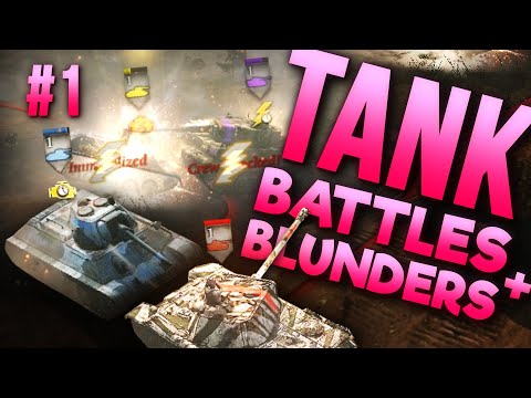 ABSOLUTE CHAOS — Epic Tank Battles & Fails #1