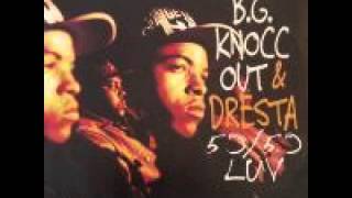 B.G. Knocc Out &amp; Dresta - D.P.G./K (Instrumental)