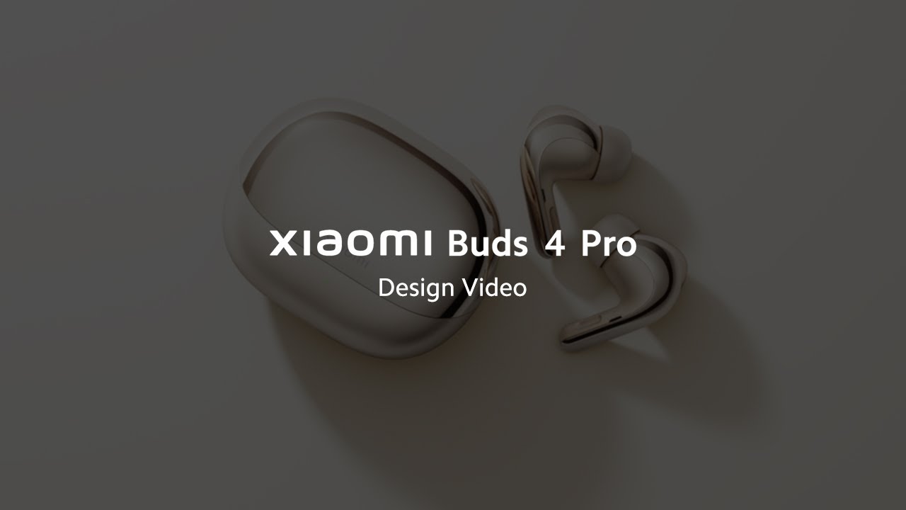 Fully upgraded design | Xiaomi Buds 4 Pro