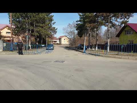 Prima tabăra pentru refugiați din județul Suceava, pe stadionul din orașul Siret