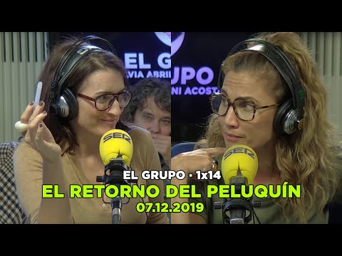 EL GRUPO - (1x14): El retorno del peluquín