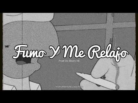 Base De Rap Boombap Lo-fi - Fumo Y Me Relajo - Chill [Ft Tajome]