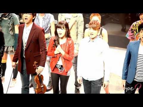 [Fancam] 111107 SNSD - Tiffany Fame musical2