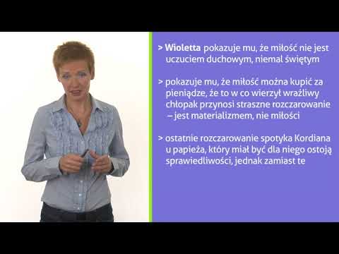 Kordian Juliusza Słowackiego