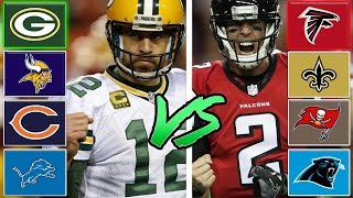 NFC North All-Stars vs NFC South All-Stars (Best Division in The NFL Game 1) Madden Tournament