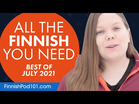 Your Monthly Dose of Finnish - Best of