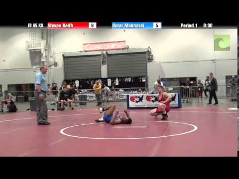 Mens FS FS 65 KG - Steven Keith vs. Omar Maknassi