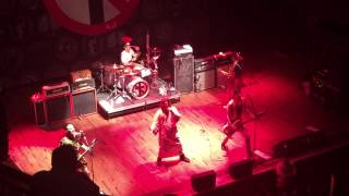 Bad Religion &quot;Fields of Mars&quot; at House of Blues in Houston, TX on 4/3/2015