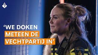Voetbalrellen lopen volledig uit de hand | Echte Politieverhalen | #4