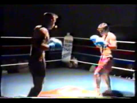 Oliver Olsen knocks out unknown