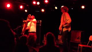 Thurston Moore and Mats Gustafson