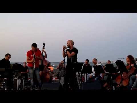 ALBA IN JAZZ 2012 Giuliano Sangiorgi e Raffaele Casarano - Intermezzo 1 (Sannicola, 4.8.2012)