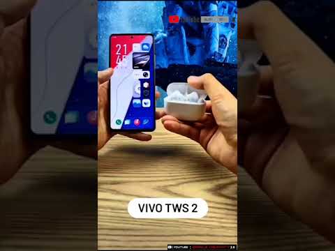 Vivo TWS 2 True Wireless Stereo (TWS) Earphones 🎧🤩