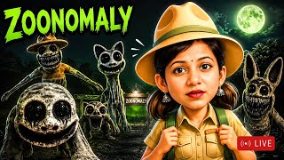 Download lagu 🔥IMPOSSIBLE ZOO ESCAPE 😱 | ZOONOMALY LIVE 🔴 #zoonomaly #horrorgames #shortslive #shortsfeed mp3