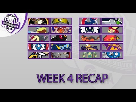 NPA Season 3 - Week 4 Recaps!
