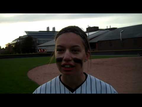 Softball Vs Middlebury Post Game