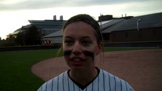 Softball vs. Middlebury Post-Game