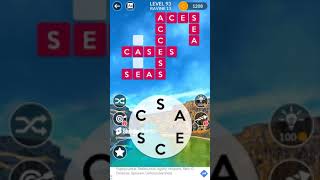 Wordscapes Level 93