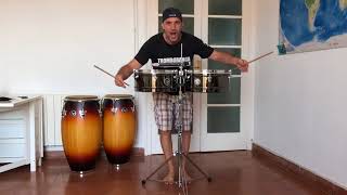 Video thumbnail for Unboxing my new LP Karl Perazzo Prestige Timbale - Abriendo mi nuevo timbal LP by Joaquin Arteaga Percusionista