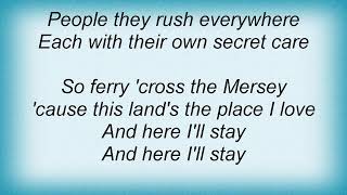 Frankie Goes To Hollywood - Fury Lyrics