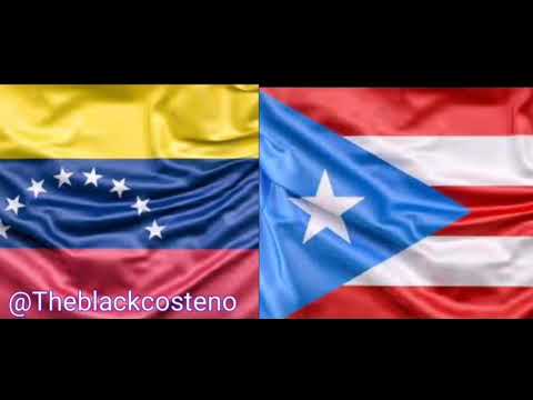 VENEZUELA VS PUERTO RICO - FREESTYLE /THE BLACK COSTEÑO VS YARRIEL 🎧🎙️🇻🇪🇵🇷