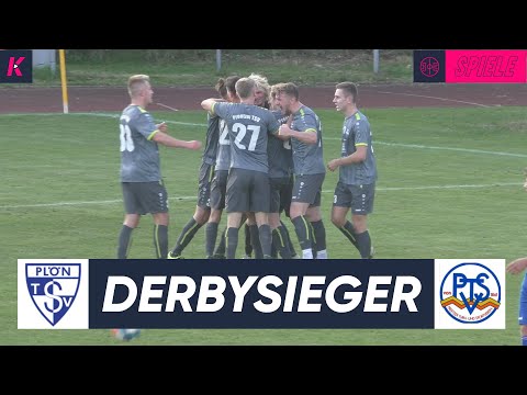 Derbyzeit im Schiffsthal Stadion | TSV Plön - Preetzer TSV (Verbandsliga Ost)